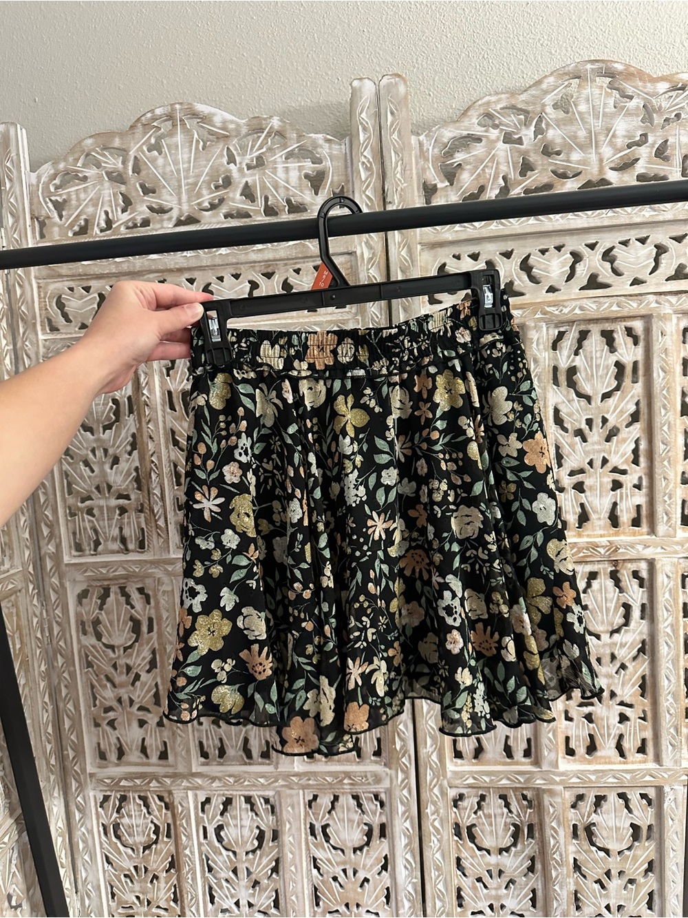 NWT 🌱 Sadie x Sage Floral Mini Skirt